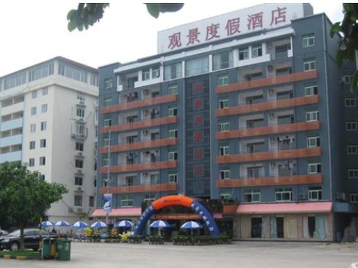 Отель Xiaomeisha Guanjing Holiday Шэньчжэнь Экстерьер фото